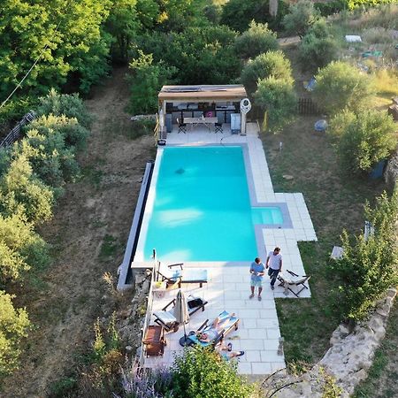 Le Clos Soleilhan Saint-Gervais  Kültér fotó