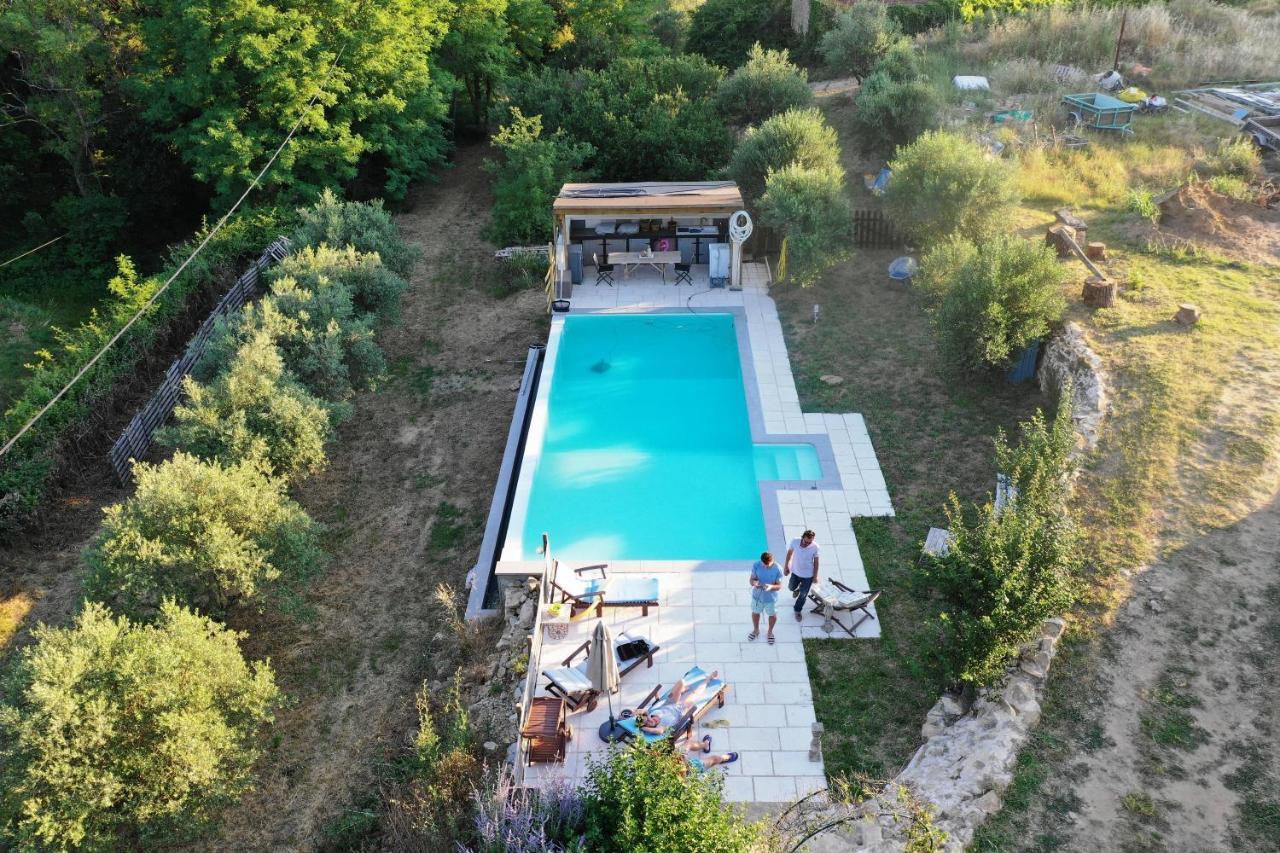 Le Clos Soleilhan Saint-Gervais  Kültér fotó